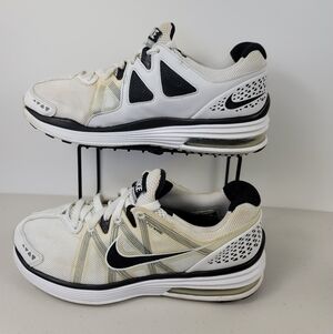 Nike LunarMX+ Flywire Women's Running Workout Shoe